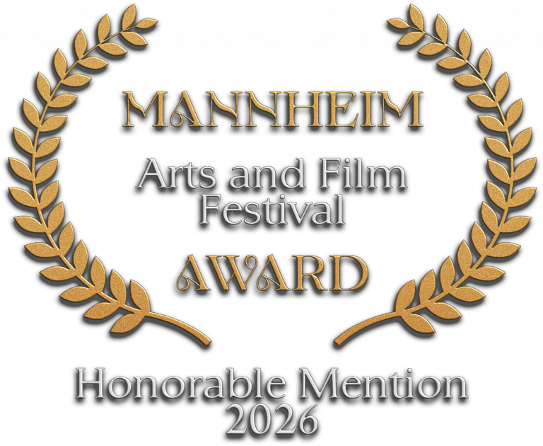 Auszeichnung für Honorable Mention 2026 bei Mannheim Arts and Film Festival Festival