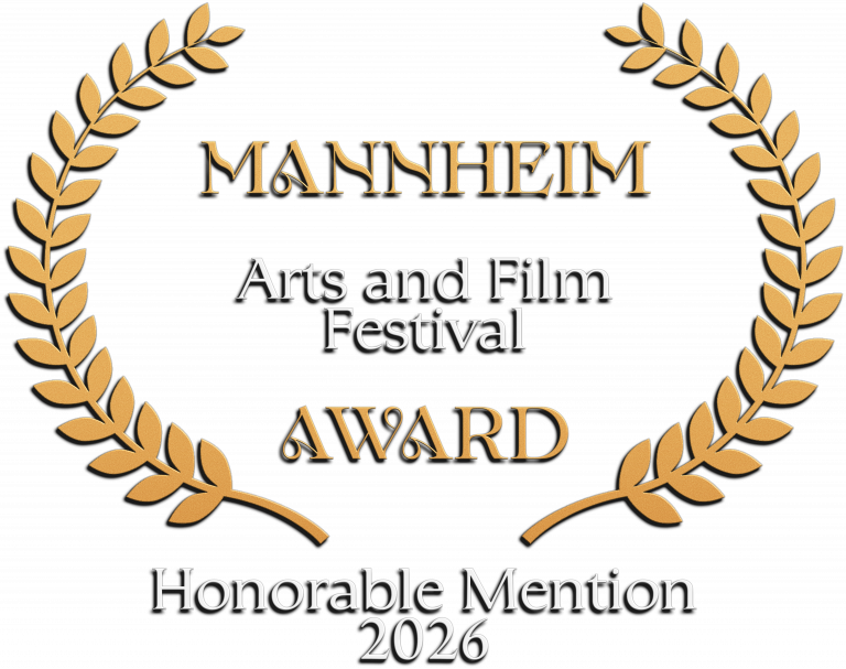Auszeichnung mit Laurel für Honorable Mention 2026 bei Mannheim Arts and Film Festival