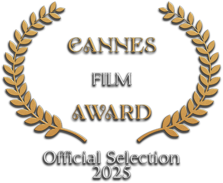 Auszeichnung für Official Selection 2025 bei Cannes Film AWARD.