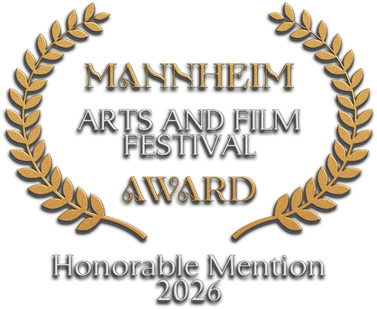 Auszeichnung für Honorable Mention 2026 bei Mannheim Arts and Film Festival