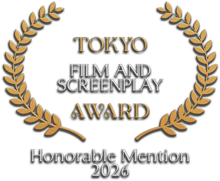 Auszeichnung für Honorable Mention 2026 bei Tokyo Film and Screenplay Film Festival