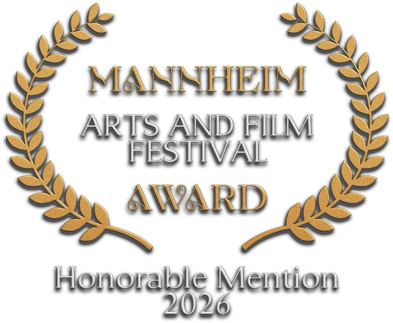 Auszeichnung für Honorable Mention 2026 bei Mannheim Arts and Film Festival