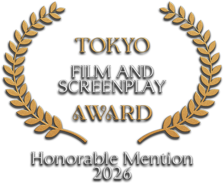 Auszeichnung für Honorable Mention 2026 bei Tokyo Film and Screenplay Film Festival